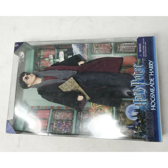 HARRY PARTY New in Box HOGSMEADE HARRY Action Figure Unopened - Picture 2 of 8